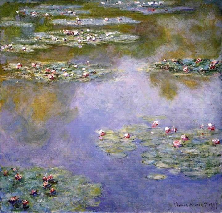 Claude Monet Water-Lilies 07